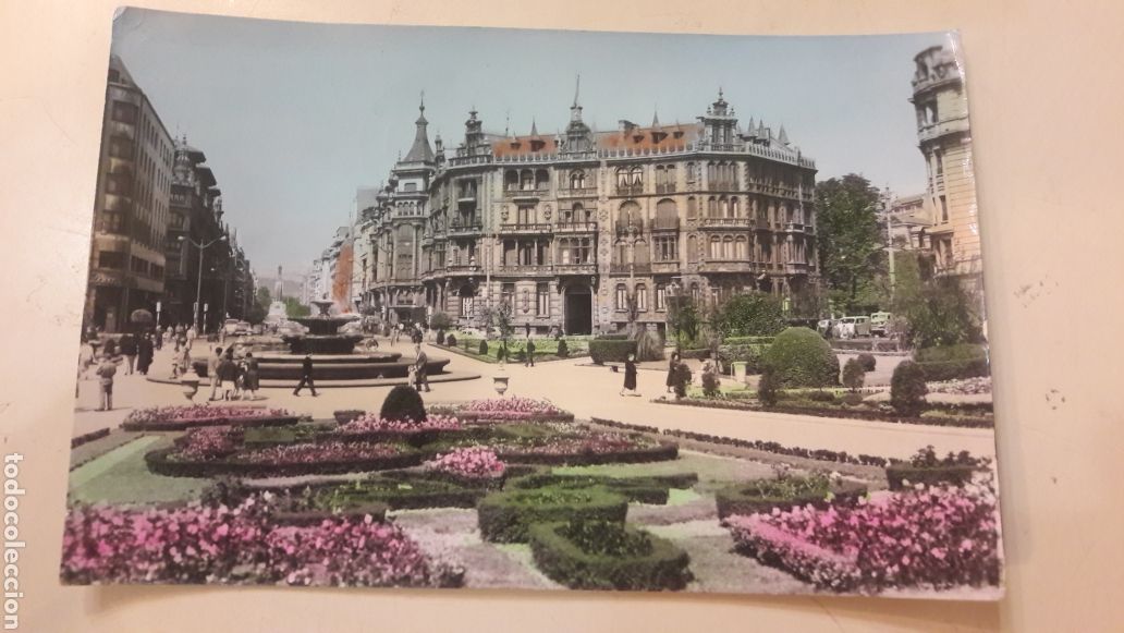 Postales: Postal Bilbao 1961 circulada - Foto 1
