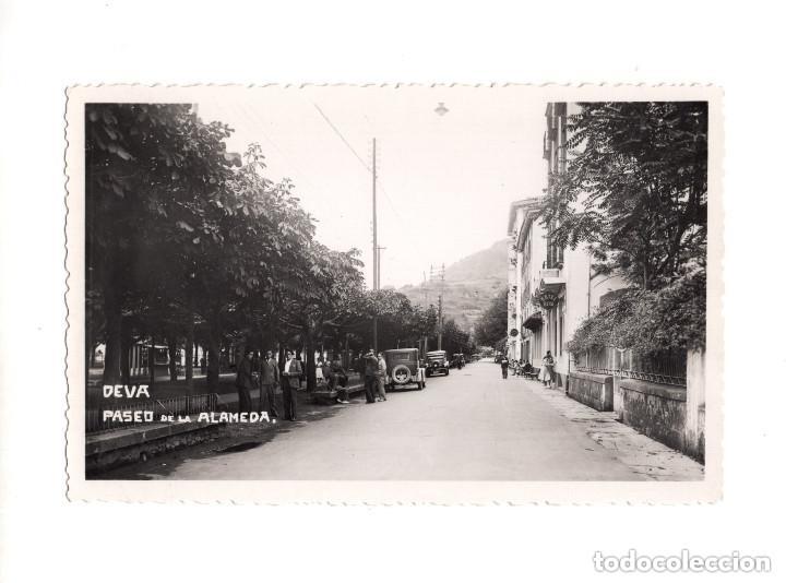 Postales: DEVA.(GUIPUZCOA).- PASEO DE LA ALAMEDA - Foto 1
