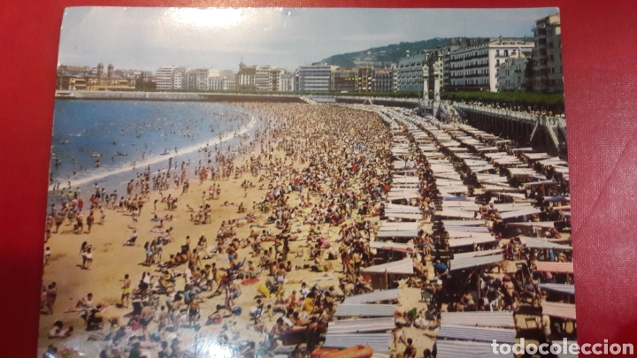 Postales: San Sebastian playa - Foto 1