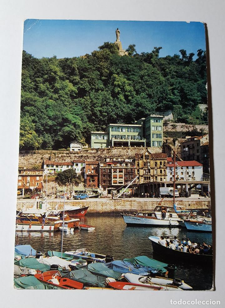 Postales: San sebastian El Puerto