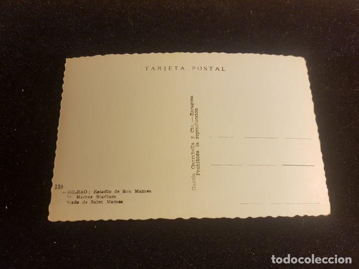 Postales: BILBAO: Estadio de San Mam&eacute;s - Foto 2