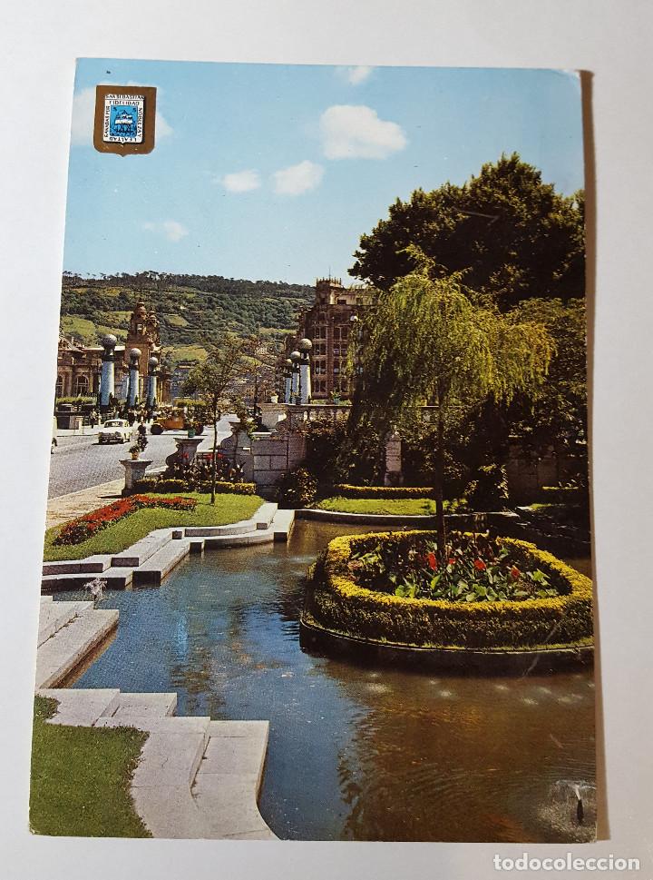 Postales: San sebastian Calle Reina Gerente - Ed. Dominguez