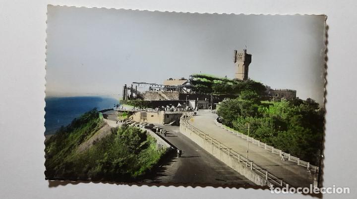 Postales: San Sebastian vista parcial del Monte Igueldo - Ed. Darvi