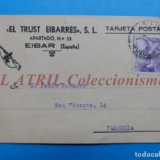 Postales: EIBAR. GUIPUZCOA - EL TRUST EIBARRES S.L. ESCOPETA - AÑO 1942
