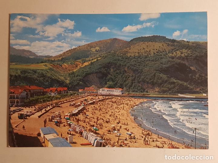 Postales: DEVA, GUIPUZCOA, VISTA DESDE LA PLAYA - Foto 1
