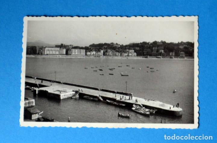 Postales: POSTAL DE SAN SEBASTIAN: VISTA PARCIAL DE LA CONCHA