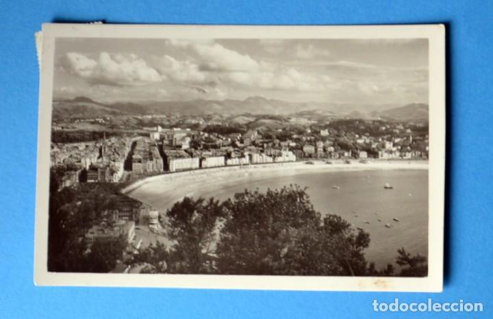 Postales: POSTAL DE SAN SEBASTIAN: VISTA GENERAL DESDE EL MONTE URGUIL