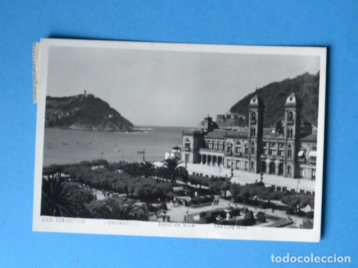 Postales: POSTAL DE SAN SEBASTIAN: AYUNTAMIENTO