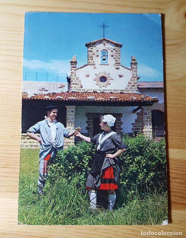 Postales: Pareja Vasca traje tipico costumbre vascas