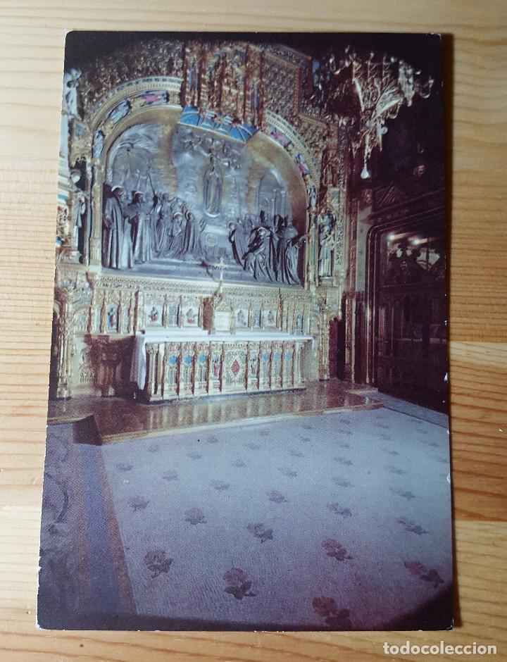 Postales: Santuario de Loyola Capilla de la Inmaculada - Ed. Hija de J. Irazu