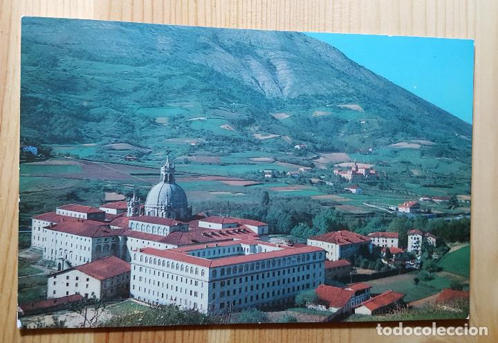 Postales: Santuario de Loyola vista general del santuario - Ed. Hija de J. Irazu