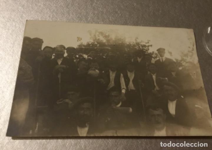 Postales: Antigua postal paisanos - Foto 1