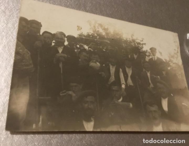 Postales: Antigua postal paisanos - Foto 2