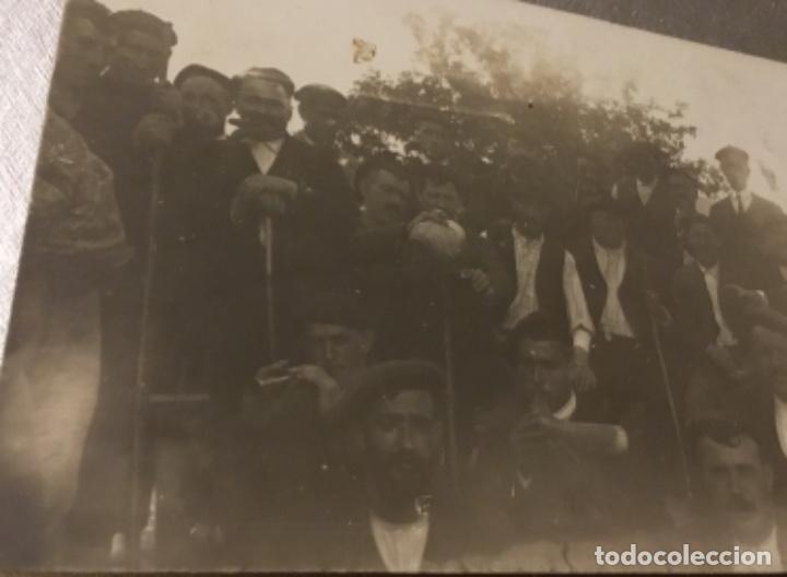 Postales: Antigua postal paisanos - Foto 3