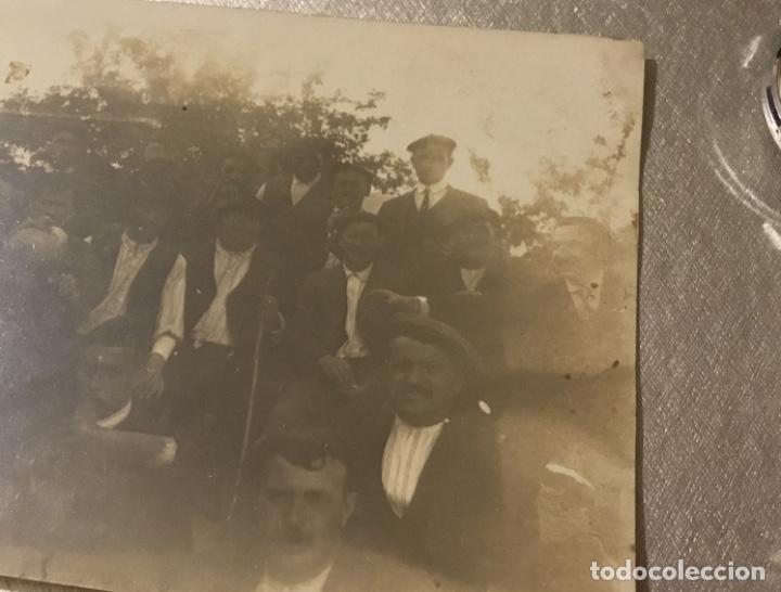 Postales: Antigua postal paisanos - Foto 4