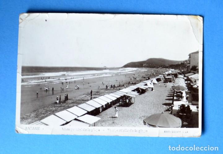 Postales: POSTAL DE ZARAUZ: - Foto 1