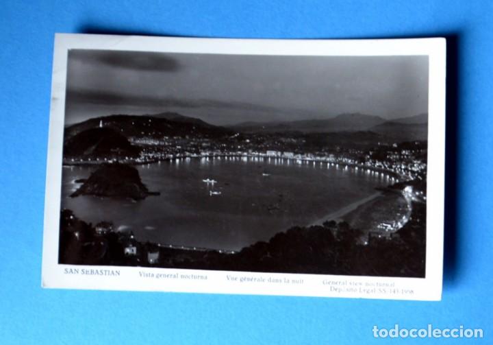Postales: POSTAL DE SAN SEBASTIAN
