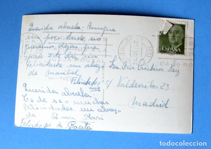 Postales: POSTAL DE SAN SEBASTIAN - Foto 2