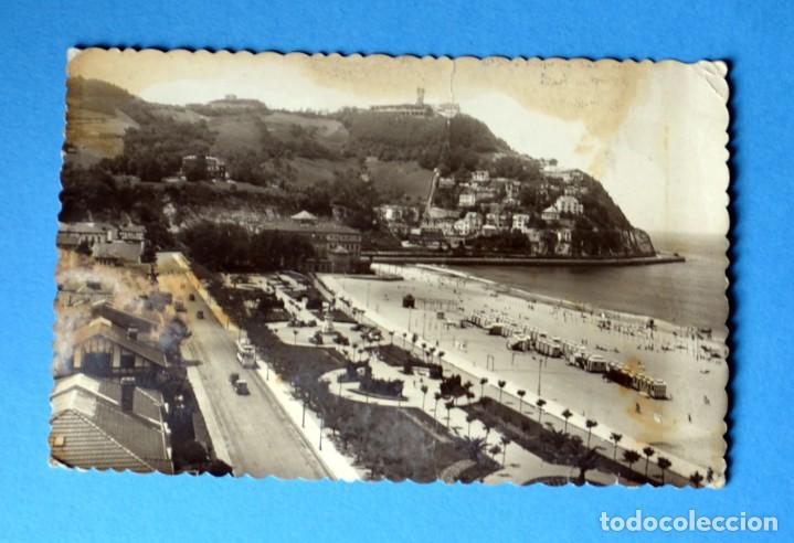 Postales: POSTAL DE SAN SEBASTIAN: - Foto 1