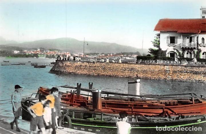 Postales: FUENTERRABIA (GUIPUZCOA).- VISTA PARCIAL