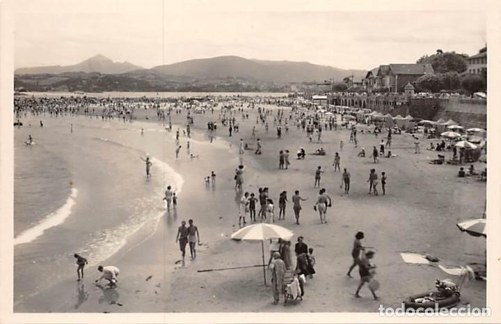 Postales: FUENTERRABIA (GUIPUZCOA).- VISTA GENERAL DE LA PLAYA
