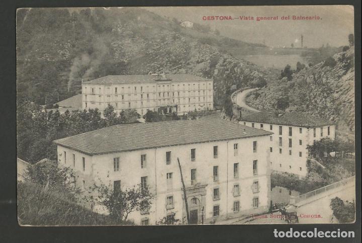 Postais: CESTONA-ZESTOA-VISTA GENERAL DEL BALNEARIO-FOT&middot; LACOSTE-(56.662)