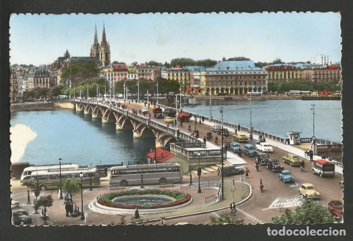 Postais: BAYONA-BAIONA-PUENTE DEL ESPIRITU SANTO-AUTOBUS-AUTOMOVIL-670-L.LAVIELLE-POSTAL ANTIGUA-(56.666)
