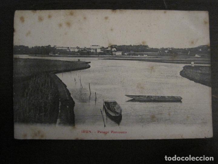 Postcards: IRUN-PAISAJE PINTORESCO-ED&middot;D. FERNANDEZ-POSTAL ANTIGUA-(56.782)