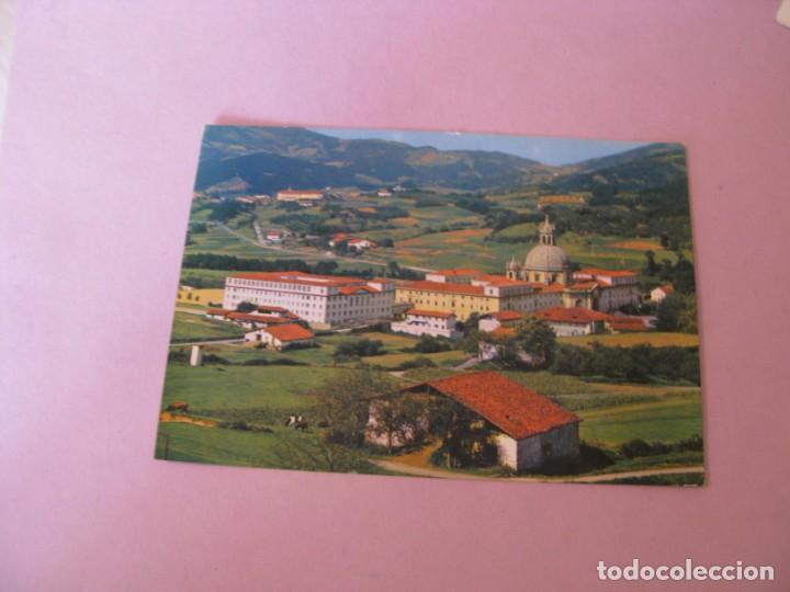 Postkarten: SANTUARIO DE LOYOLA. VISTA GENERAL. MANIPEL. 1968. CIRCULADA.