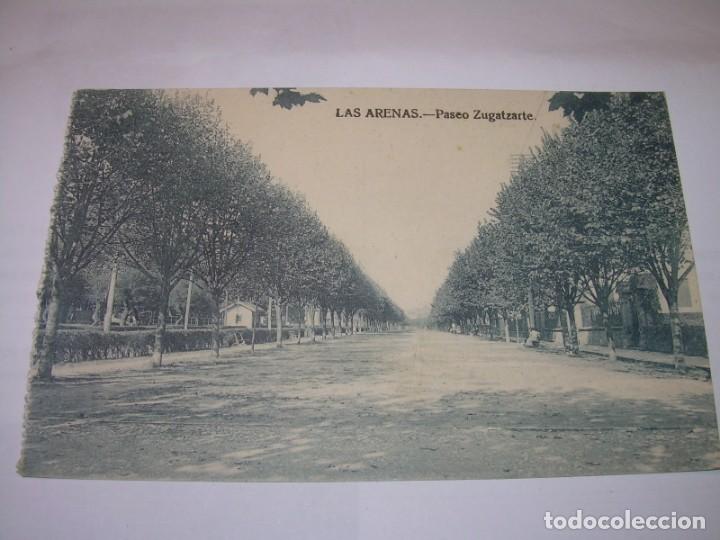 Postales: ANTIGUA POSTAL....LAS ARENAS. - Foto 1