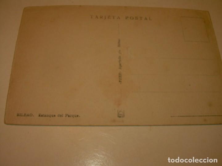 Postales: ANTIGUA POSTAL...BILBAO. - Foto 2