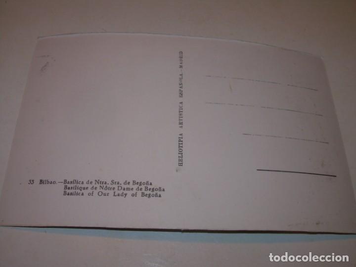 Postales: ANTIGUA POSTAL...BILBAO. - Foto 2