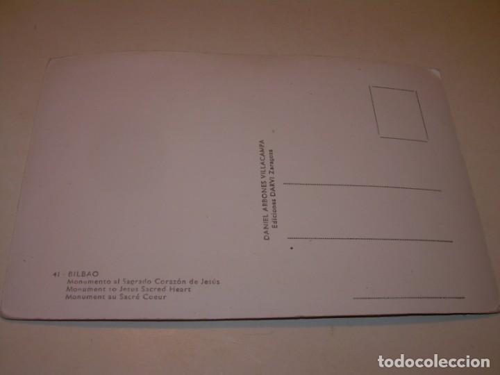 Postales: ANTIGUA POSTAL...BILBAO. - Foto 2