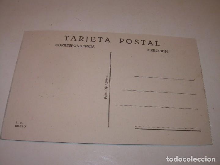 Postales: ANTIGUA POSTAL...BILBAO. - Foto 2