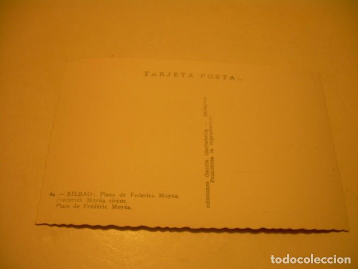 Postales: ANTIGUA POSTAL...BILBAO. - Foto 2