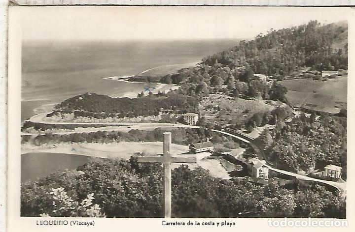 Postales: LEQUEITIO VIZCAYA ESCRITA - Foto 1