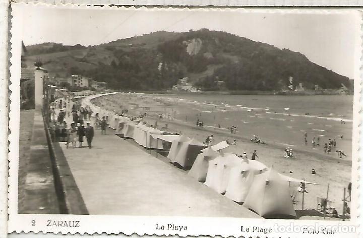 Postales: ZARAUZ ESCRITA - Foto 1