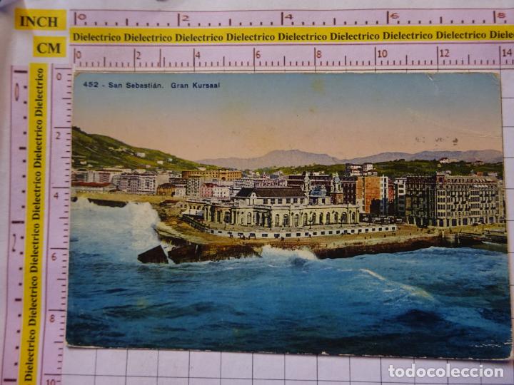 Postcards: POSTAL DE GUIP&Uacute;ZCOA. A&Ntilde;OS 10 30. SAN SEBASTIAN, GRAN KURSAAL. 452 GALARZA. 1549