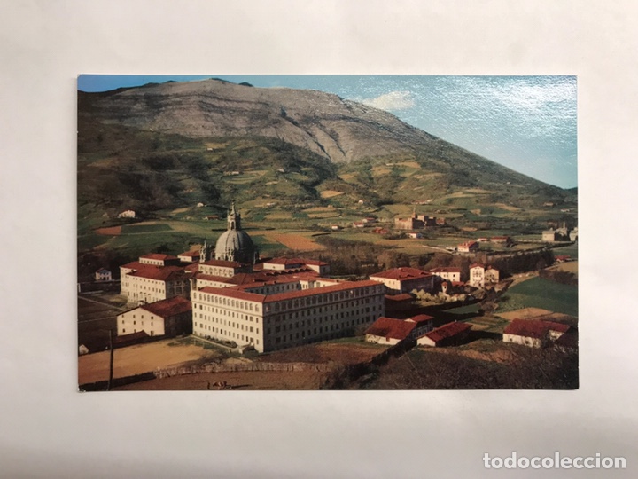 Postkarten: SANTUARIO DE LOYOLA (Guip&uacute;zcoa) Postal Nuevo edificio de juniorado y vista Parcial. Edita:Manipel