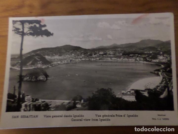 Postales: SAN SEBASTIAN - Foto 1