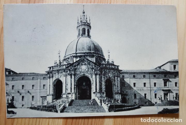 Postkarten: Santuario de Loyola vista Fachada principal - Ed. Hija de J. Irazu