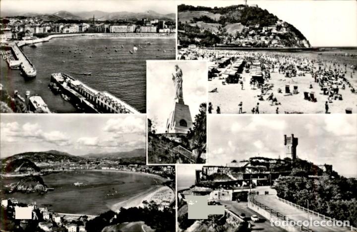 Postales: San Sebastian &ndash; Donostia - SC - Foto 1
