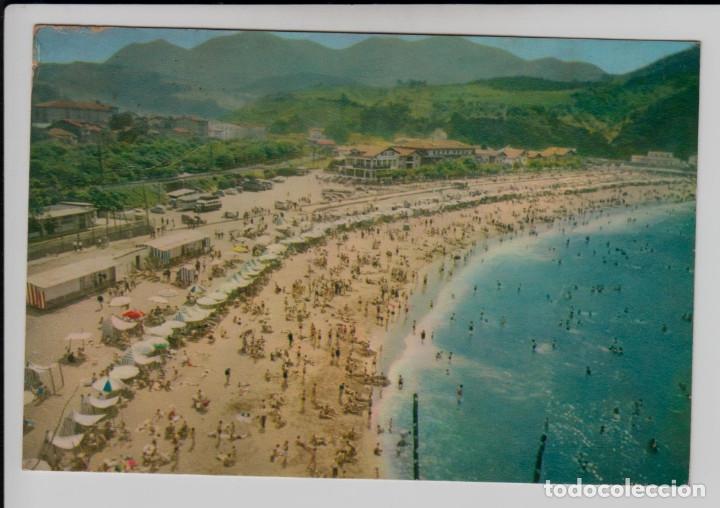 Postales: Deva &ndash; la playa //  Escrita 1964 - Foto 1