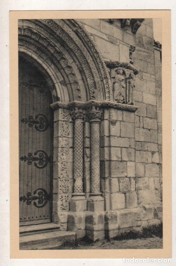 Postales: Estibaliz. Detalle de la Puerta Speciosa. Huecograbado Fournier. Sin Circular. Alava.