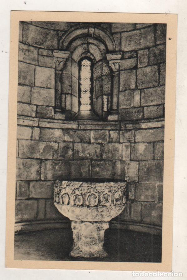 Postales: Estibaliz. Pila bautismal. Huecograbado Fournier. Sin Circular. Alava.