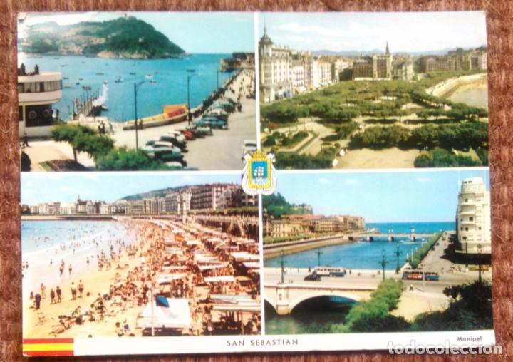 Postkarten: SAN SEBASTIAN