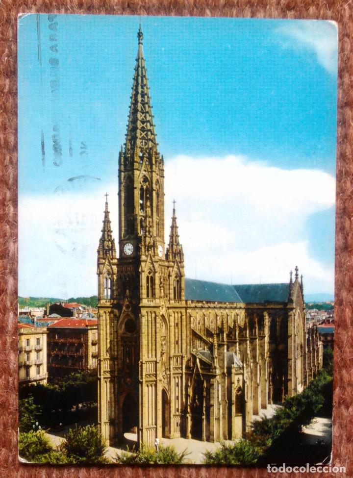Postkarten: SAN SEBASTIAN - CATEDRAL