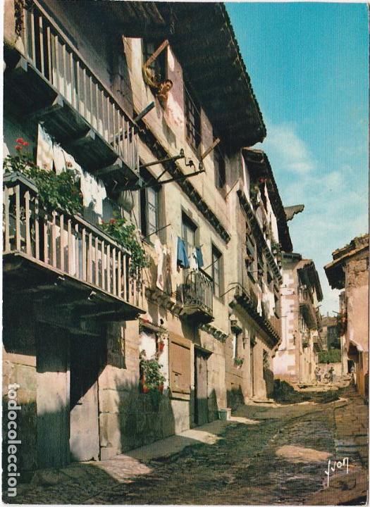 Postkarten: fontarabie, une vieille, guipuzcoa