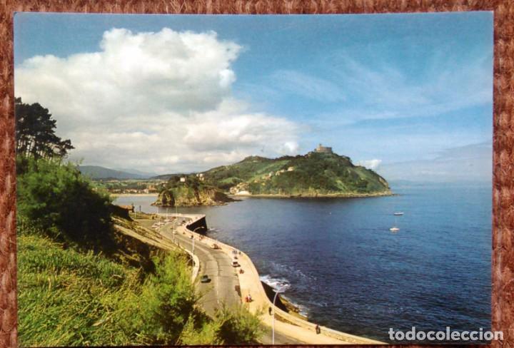 Postkarten: SAN SEBASTIAN - PASEO NUEVO