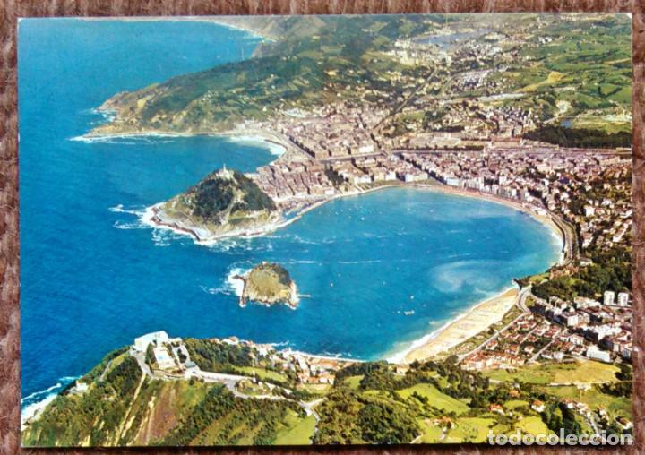 Postkarten: SAN SEBASTIAN - VISTA AEREA